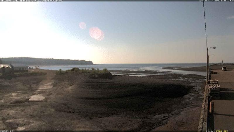 Parrsboro Wharf