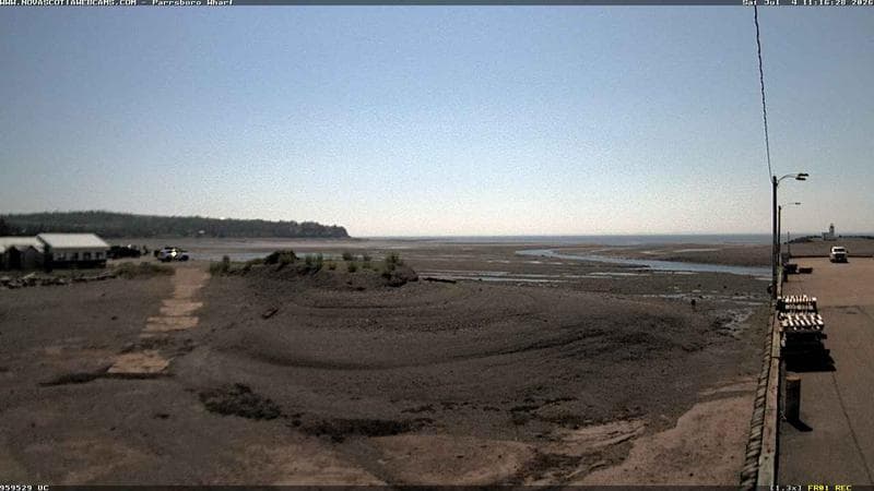 Parrsboro Wharf