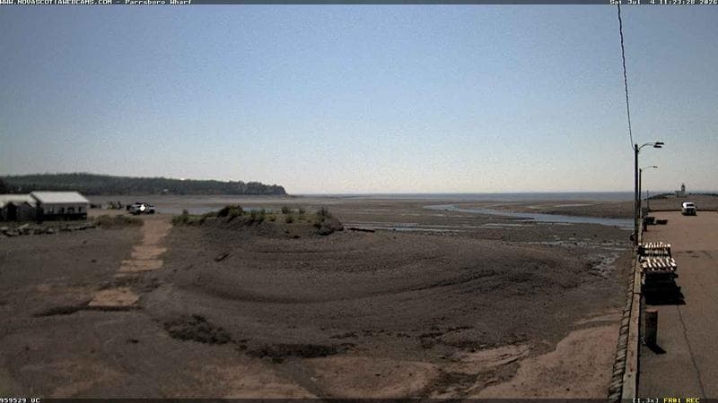 Parrsboro Wharf