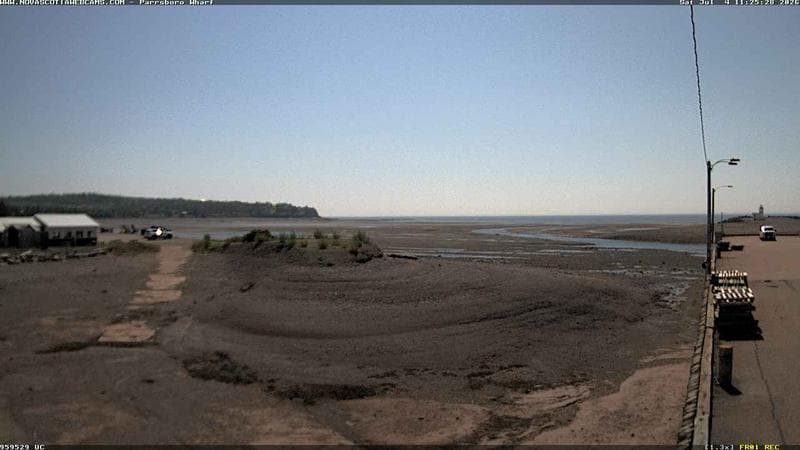 Parrsboro Wharf