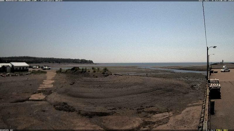 Parrsboro Wharf