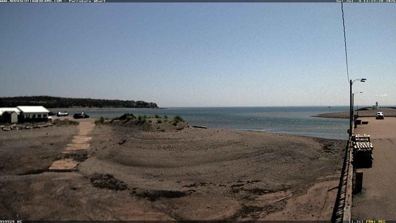 Parrsboro Wharf