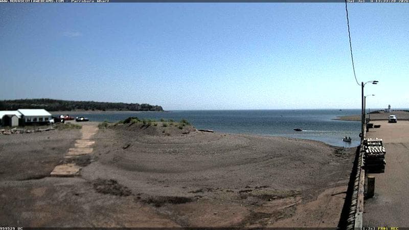 Parrsboro Wharf