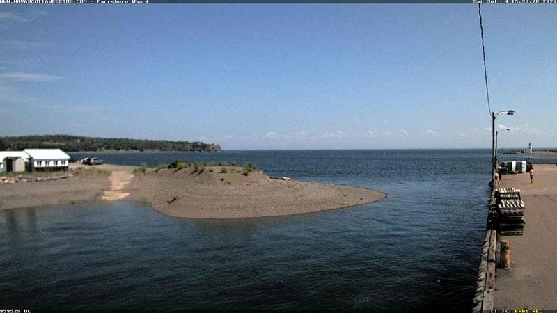 Parrsboro Wharf