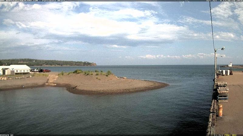 Parrsboro Wharf