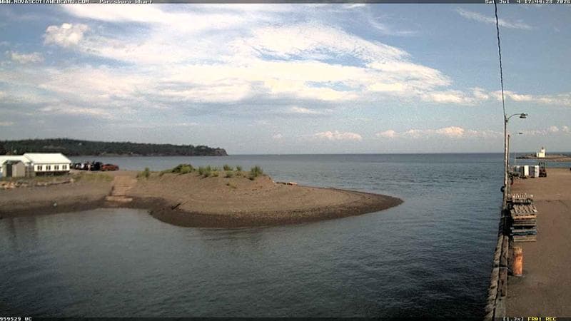 Parrsboro Wharf