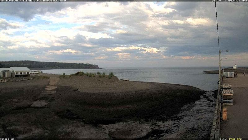 Parrsboro Wharf