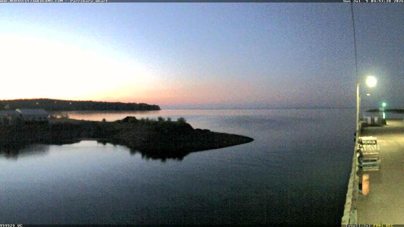 Parrsboro Wharf
