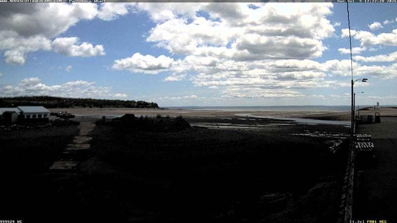 Parrsboro Wharf