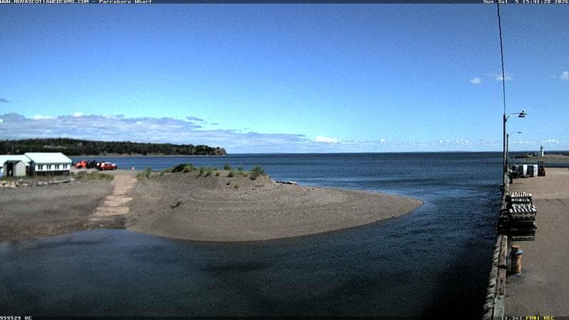 Parrsboro Wharf