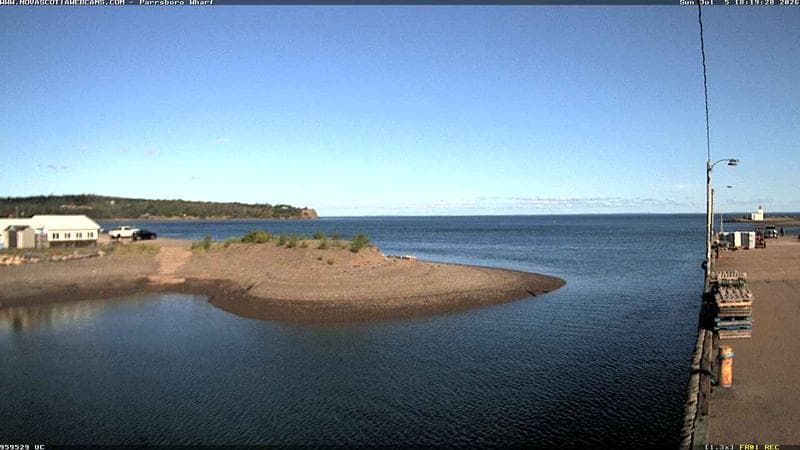 Parrsboro Wharf