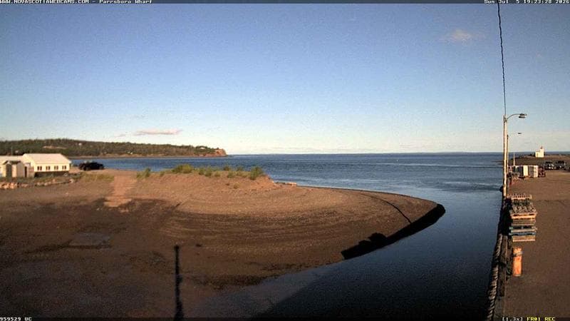Parrsboro Wharf