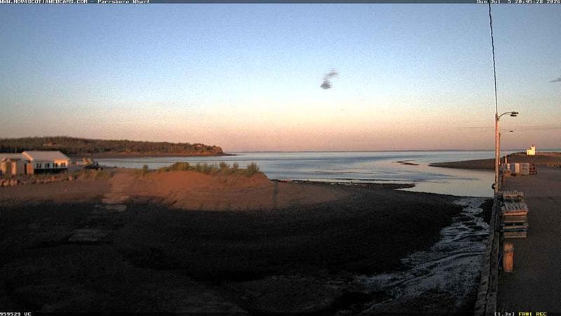 Parrsboro Wharf