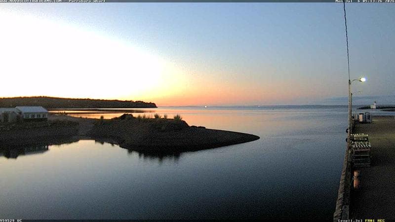Parrsboro Wharf