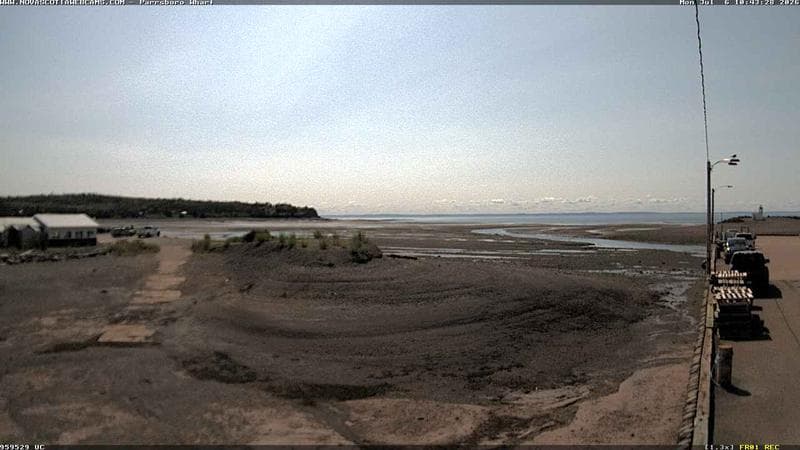Parrsboro Wharf