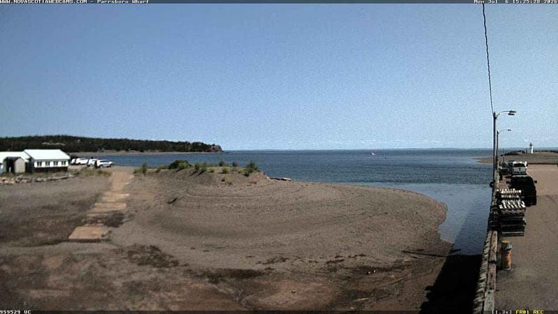 Parrsboro Wharf