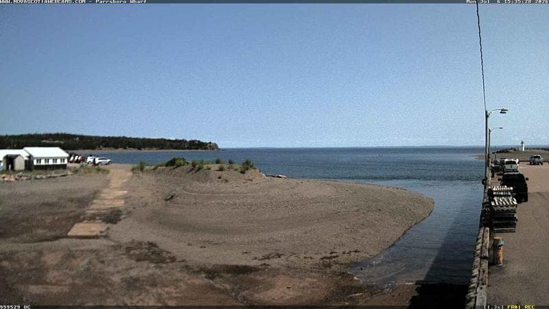 Parrsboro Wharf