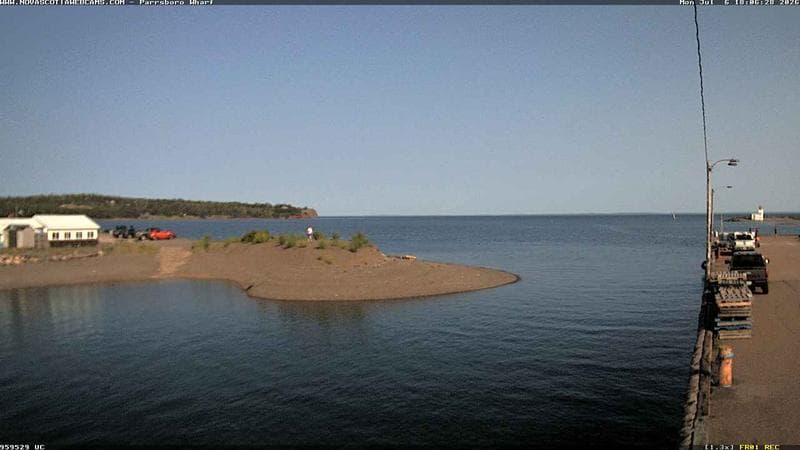 Parrsboro Wharf