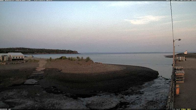 Parrsboro Wharf