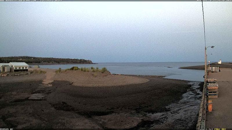 Parrsboro Wharf