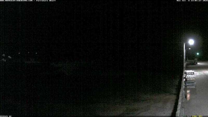 Parrsboro Wharf