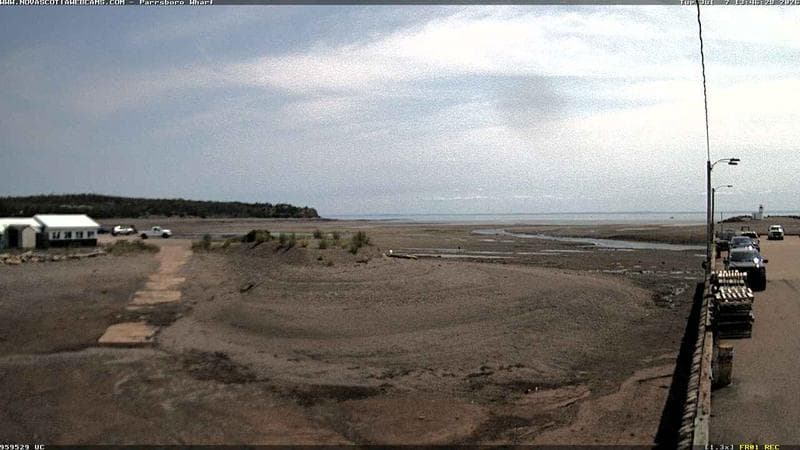 Parrsboro Wharf