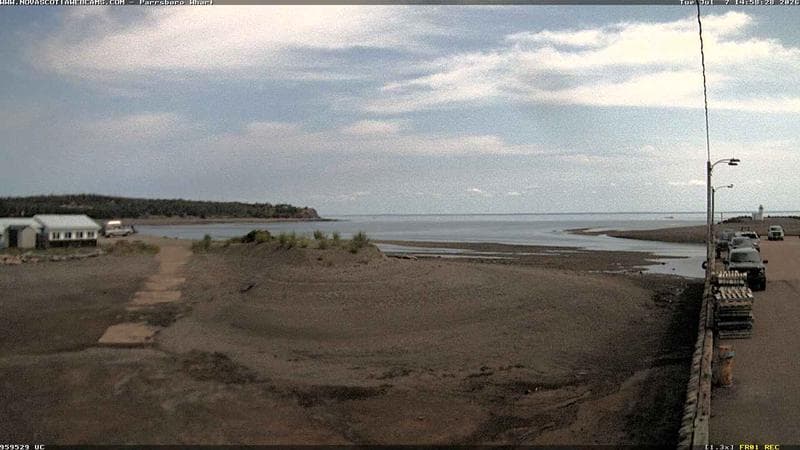 Parrsboro Wharf