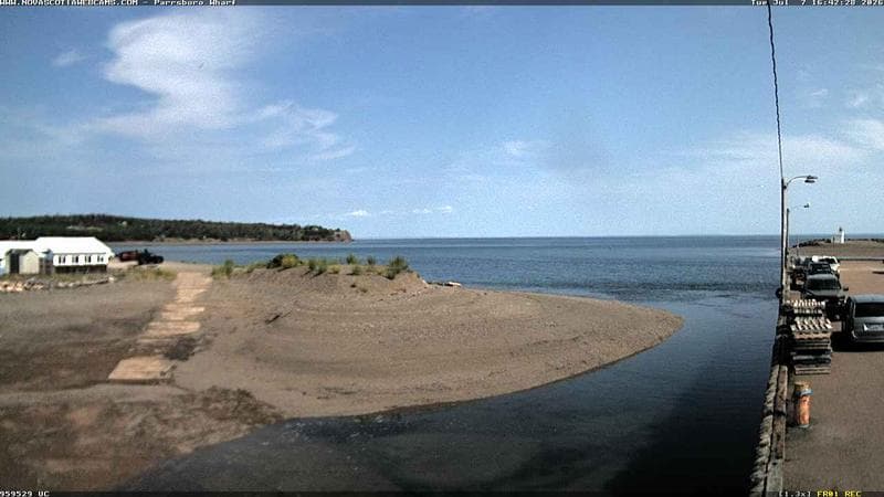Parrsboro Wharf
