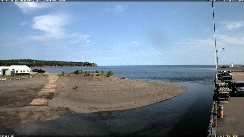 Parrsboro Wharf