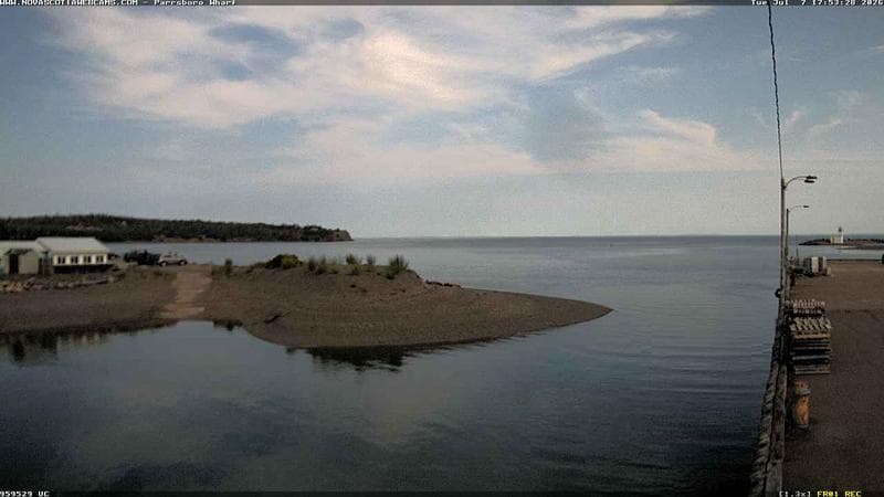 Parrsboro Wharf