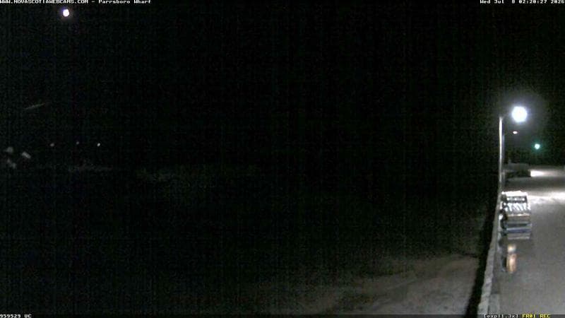 Parrsboro Wharf
