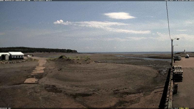 Parrsboro Wharf