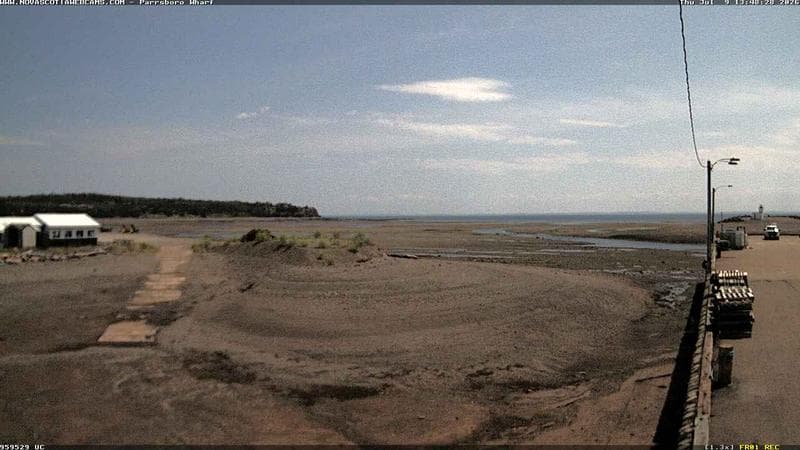 Parrsboro Wharf