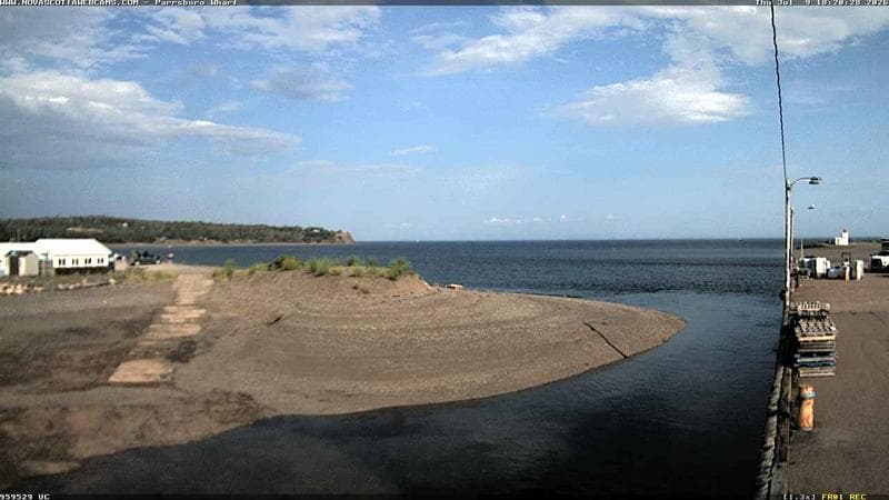 Parrsboro Wharf