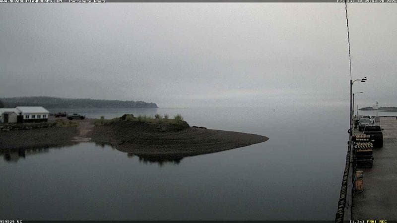 Parrsboro Wharf