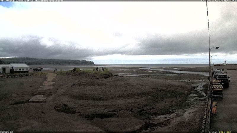Parrsboro Wharf