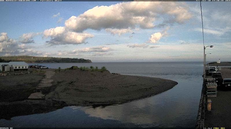 Parrsboro Wharf
