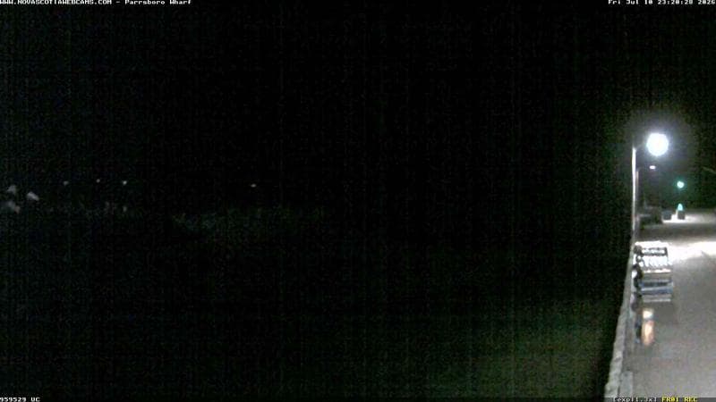Parrsboro Wharf