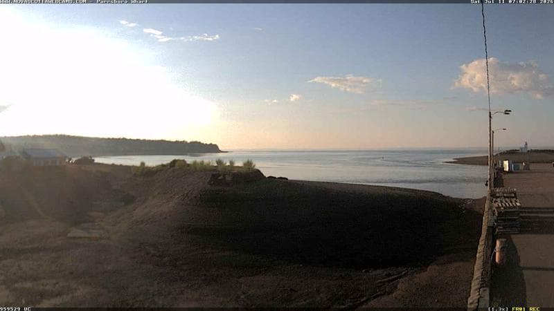 Parrsboro Wharf
