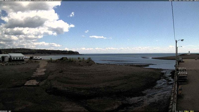 Parrsboro Wharf
