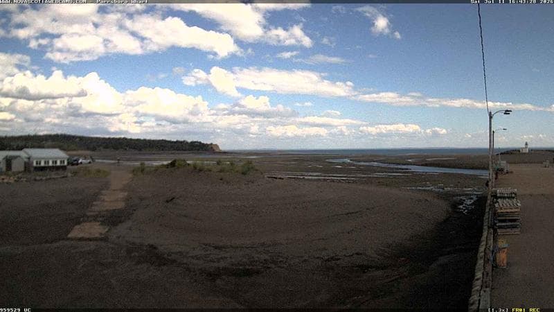 Parrsboro Wharf