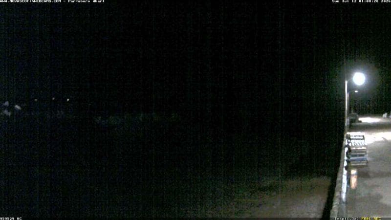 Parrsboro Wharf