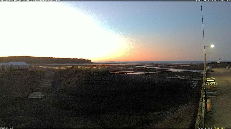Parrsboro Wharf