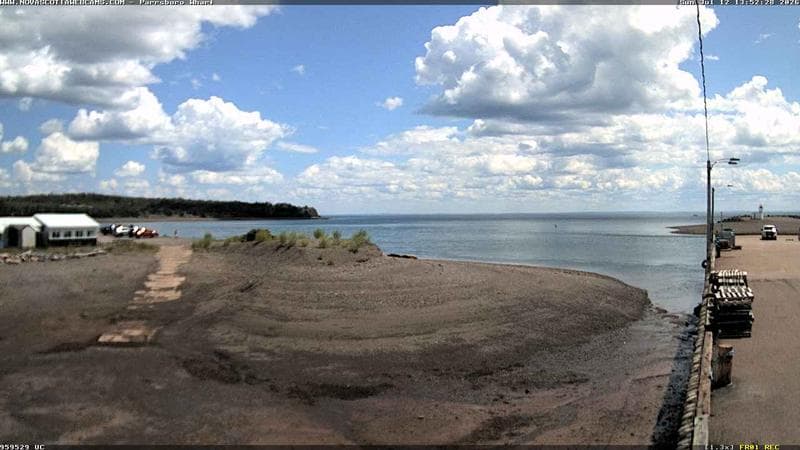 Parrsboro Wharf