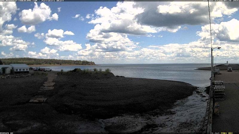 Parrsboro Wharf