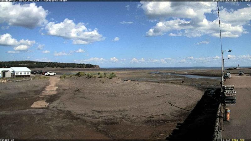 Parrsboro Wharf