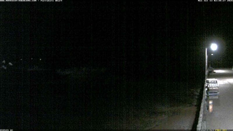 Parrsboro Wharf
