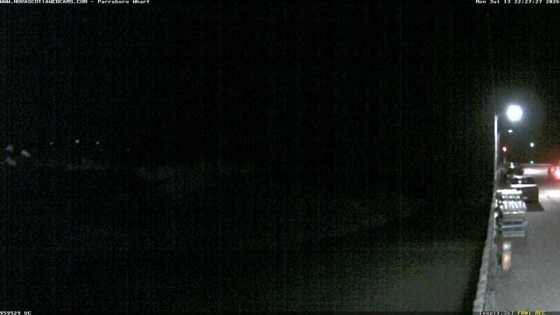 Parrsboro Wharf