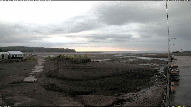 Parrsboro Wharf