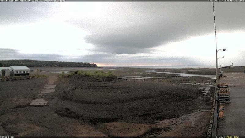 Parrsboro Wharf